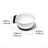 imageOXO Good Grips 2QT Plastic Batter Mixing Bowl White2QT
