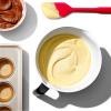 imageOXO Good Grips 2QT Plastic Batter Mixing Bowl White2QT