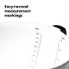 imageOXO Good Grips 2QT Plastic Batter Mixing Bowl White4QT