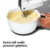 imageOXO Good Grips 2QT Plastic Batter Mixing Bowl White4QT