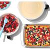 imageOXO Good Grips 2QT Plastic Batter Mixing Bowl White4QT