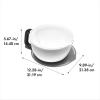 imageOXO Good Grips 2QT Plastic Batter Mixing Bowl White4QT