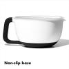 imageOXO Good Grips 2QT Plastic Batter Mixing Bowl White4QT