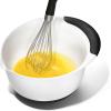 imageOXO Good Grips 3 Piece Plastic Mixing Bowl Set 2500 mlWhiteBlackWhiteBlack