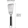 imageOXO Good Grips Grilling Tools Precision Turner Black