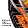 imageOXO Good Grips Grilling Tools Tongs and Turner Set Black