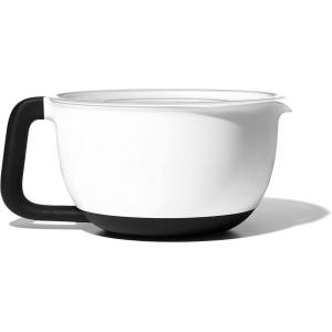 imageOXO Good Grips 2QT Plastic Batter Mixing Bowl White4QT