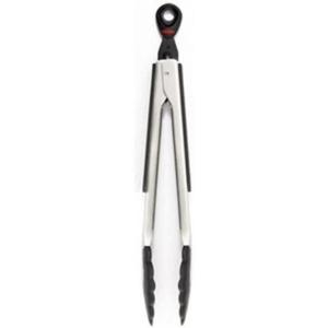 imageOXO Good Grips 9Inch Locking Tongs with Nylon Heads9Inch Tongs