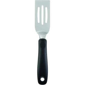 imageOXO Good Grips Stainless Steel Cut and Serve Turner BlackStainless Steel Turner