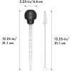 imageOXO Good Grips Baster with Cleaning Brush  BlackBlack