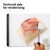 imageOXO Good Grips Die Cast Meat Tenderizer Black 185 x 245 x 975quot
