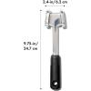 imageOXO Good Grips Die Cast Meat Tenderizer Black 185 x 245 x 975quot