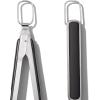 imageOXO Good Grips Grilling 3pc Set  Tongs Turner and Tool Rest Black