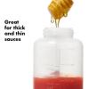 imageOXO Good Grips Grilling Tools Basting Bottle Clear