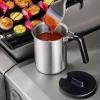 imageOXO Good Grips Grilling Tools Basting Pot and Brush Black