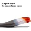 imageOXO Good Grips Grilling Tools Basting Pot and Brush Black