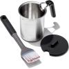 imageOXO Good Grips Grilling Tools Basting Pot and Brush Black
