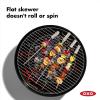 imageOXO Good Grips Grilling Tools Stainless Steel Grilling Skewers  Set of 6Skewers  Set of 6