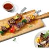 imageOXO Good Grips Grilling Tools Stainless Steel Grilling Skewers  Set of 6Skewers  Set of 6