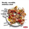 imageOXO Good Grips Grilling Tools Stainless Steel Grilling Skewers  Set of 6Skewers  Set of 6