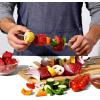imageOXO Good Grips Grilling Tools Stainless Steel Grilling Skewers  Set of 6Skewers  Set of 6