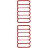imageOXO Good Grips Silicone Roasting Racks 2Pack