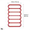 imageOXO Good Grips Silicone Roasting Racks 2Pack