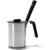 imageOXO Good Grips Grilling Tools Basting Pot and Brush Black