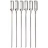 imageOXO Good Grips Grilling Tools Stainless Steel Grilling Skewers  Set of 6Skewers  Set of 6