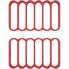 imageOXO Good Grips Silicone Roasting Racks 2Pack
