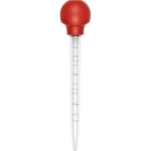 imageOXO Good Grips Baster with Cleaning Brush  BlackRed