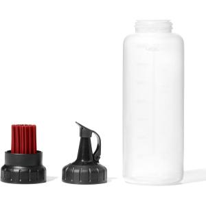 imageOXO Good Grips Grilling Tools Basting Bottle Clear