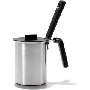 imageOXO Good Grips Grilling Tools Basting Pot and Brush Black
