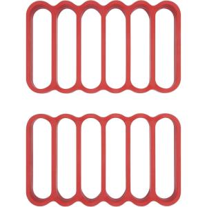 imageOXO Good Grips Silicone Roasting Racks 2Pack
