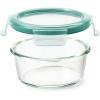 imageOXO Good Grips 1 Cup Smart Seal Glass Round Food Storage Container2 Cup