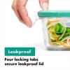 imageOXO Good Grips 1 Cup Smart Seal Glass Round Food Storage Container2 Cup