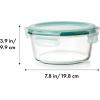 imageOXO Good Grips 1 Cup Smart Seal Glass Round Food Storage Container7 Cup