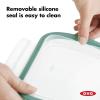 imageOXO Good Grips 16 Cup Smart Seal Leakproof Glass Rectangle Food Storage ContainerGlass