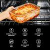 imageOXO Good Grips 16 Cup Smart Seal Leakproof Glass Rectangle Food Storage ContainerGlass