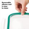 imageOXO Good Grips 16 Cup Smart Seal Leakproof Glass Rectangle Food Storage ContainerGlass
