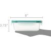 imageOXO Good Grips 16 Cup Smart Seal Leakproof Glass Rectangle Food Storage ContainerPlastic
