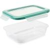 imageOXO Good Grips 16 Cup Smart Seal Leakproof Glass Rectangle Food Storage ContainerPlastic