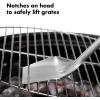 imageOXO Good Grips Grate Lifter Coal Rake 2Coal Shovel ampamp Rake Stainless SteelCoal Shovel  Rake