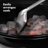 imageOXO Good Grips Grate Lifter Coal Rake 2Coal Shovel ampamp Rake Stainless SteelCoal Shovel  Rake Pack of 2