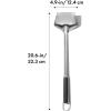 imageOXO Good Grips Grate Lifter Coal Rake 2Coal Shovel ampamp Rake Stainless SteelCoal Shovel  Rake Pack of 2