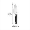 imageOXO Good Grips Mini Santoku KnifeBlackSilverSmall