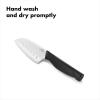 imageOXO Good Grips Mini Santoku KnifeBlackSilverSmall