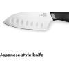imageOXO Good Grips Mini Santoku KnifeBlackSilverSmall