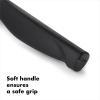 imageOXO Good Grips Mini Santoku KnifeBlackSilverSmall