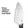 imageOXO Good Grips Mini Santoku KnifeBlackSilverSmall